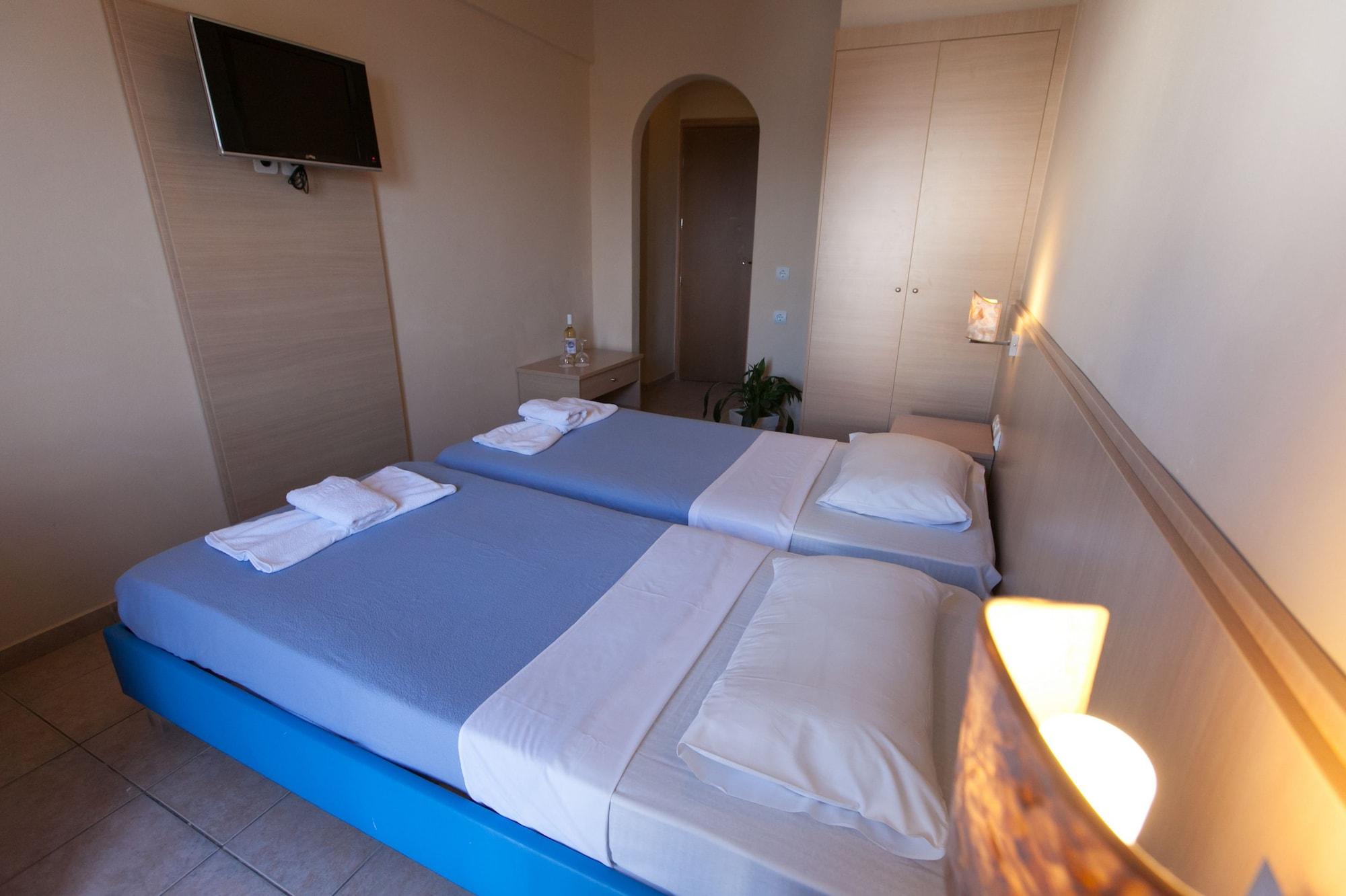 Pela Maria Hotel Hersonissos  Bagian luar foto