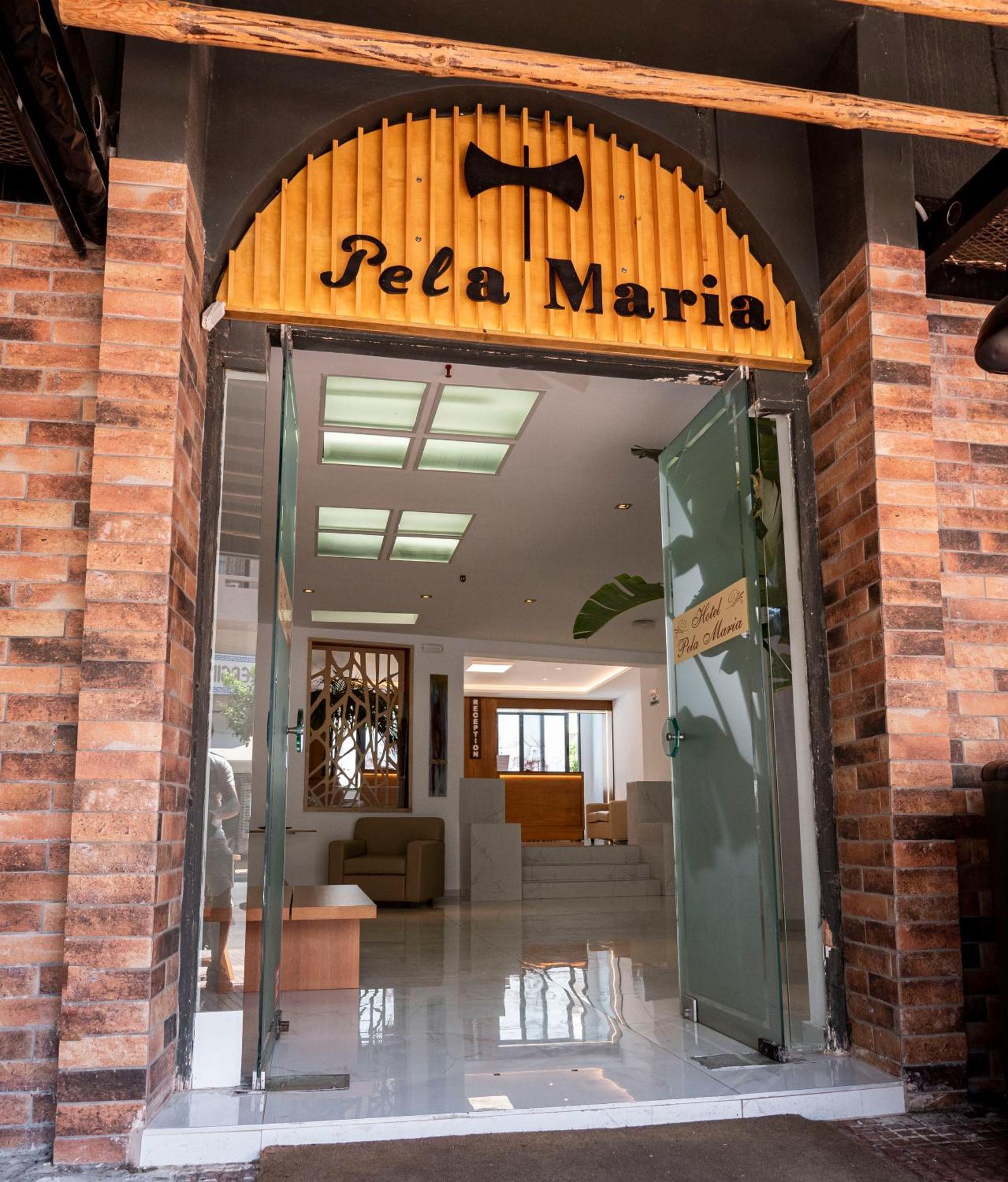 Pela Maria Hotel Hersonissos  Bagian luar foto