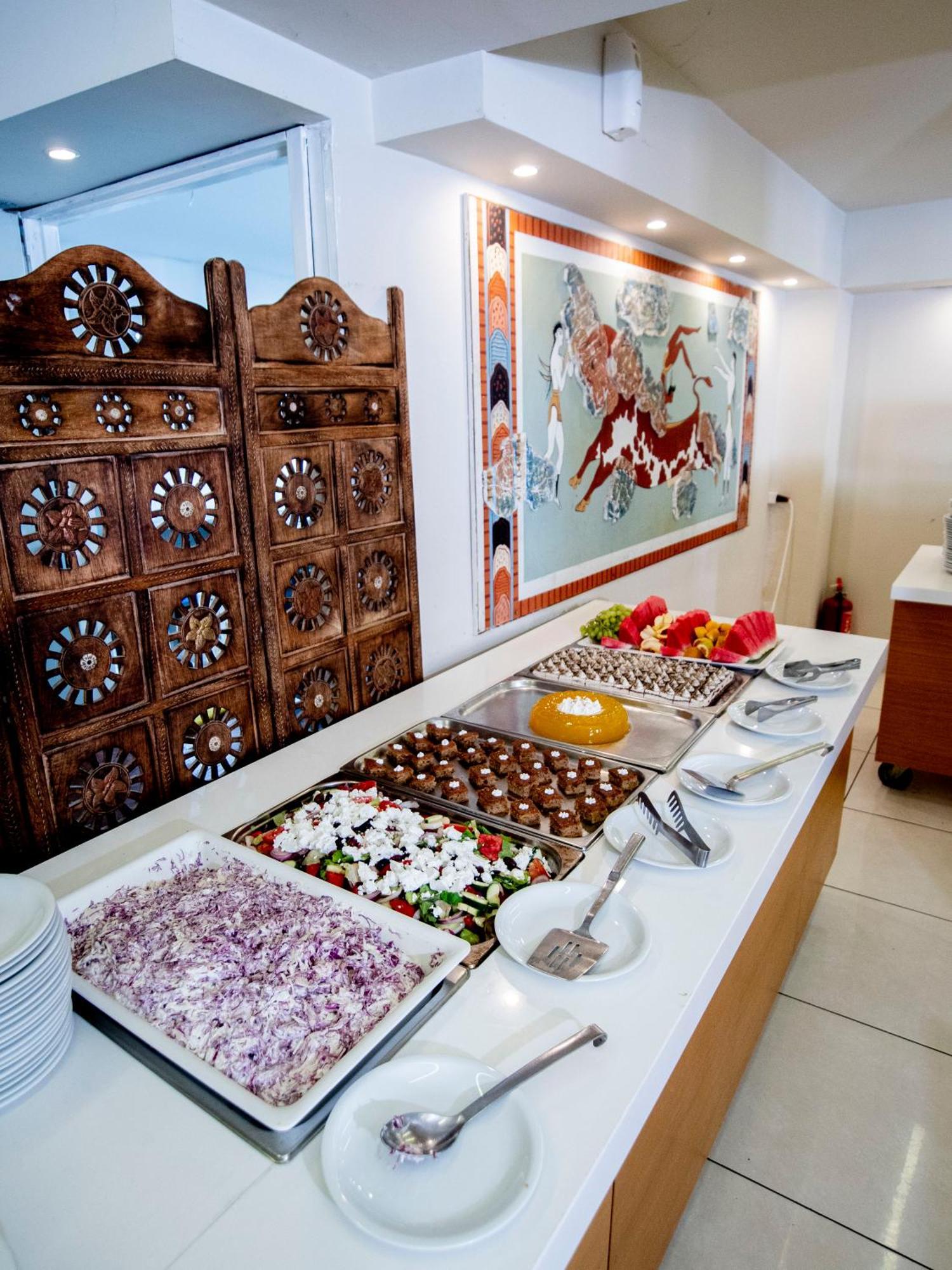 Pela Maria Hotel Hersonissos  Bagian luar foto
