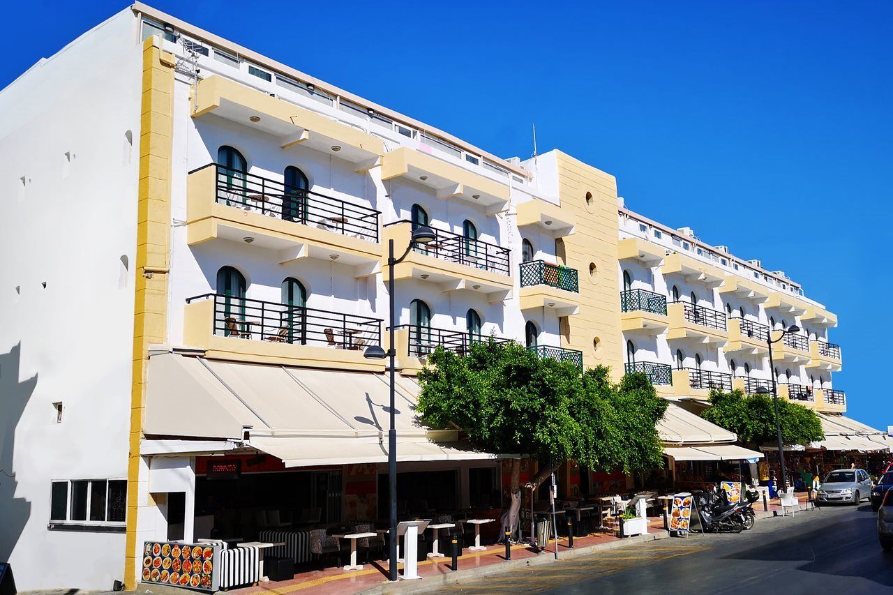 Pela Maria Hotel Hersonissos  Bagian luar foto