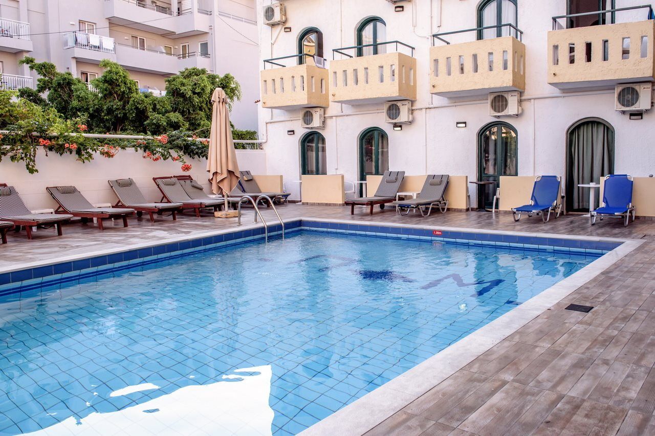 Pela Maria Hotel Hersonissos  Bagian luar foto